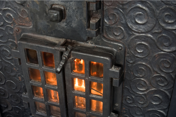 cast iron oven
